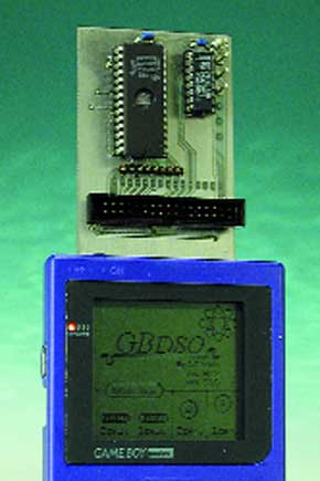 GBPC Gameboy Prototyping Card