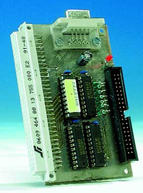 Harddisk-Interface für 8-bit-Controller