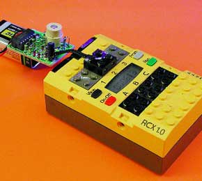 Kompass-Sensor für Lego-RCX