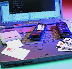 BasicCard für GSM-Mobiltelefone