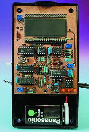 In-Circuit-Kondensator-Tester
