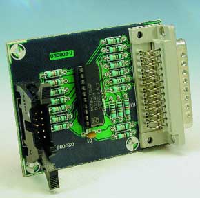 Parallel/JTAG-Interface