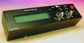 Digitales HF-Wattmeter
