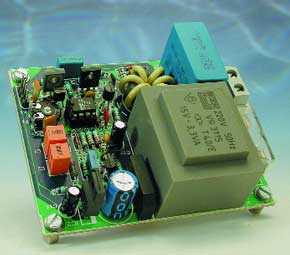 Netz-Fernsteuerung: Transmitter
