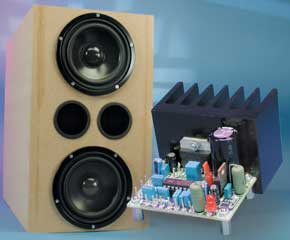 Aktiver Subwoofer