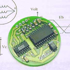 3-Phasen BLDC-Motortreiber