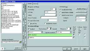 LCD-Statusanzeige