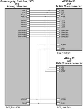 AVR450-Akkulader