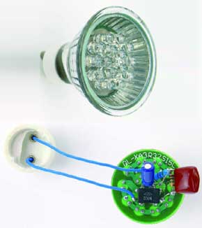 LED-Licht aus der Steckdose