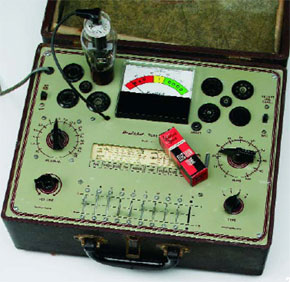 Heathkit TC-2P Röhrentester