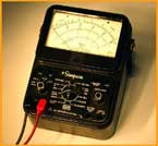 Analoge Multimeter