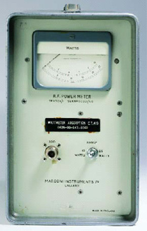 Marconi TF1152 HF-Wattmeter