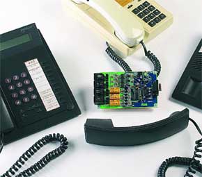 Telefon-Monitor