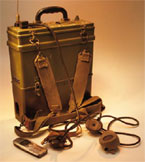 Philips SDR314 Rucksack-Mobilfunk (1953)