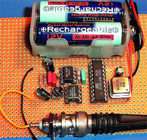 Digitaler Sinus-Referenzgenerator