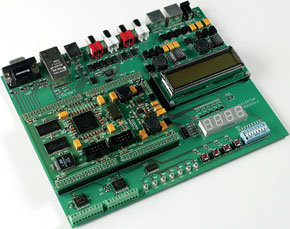 FPGA-Experimentierplatine