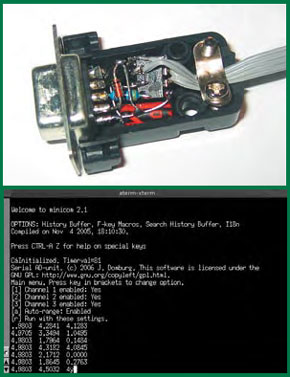 Mobiler Mess-Stecker