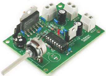 3-A-PWM-Steuerung für DC-Motoren