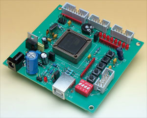 8051 goes USB (USB-Flashboard)