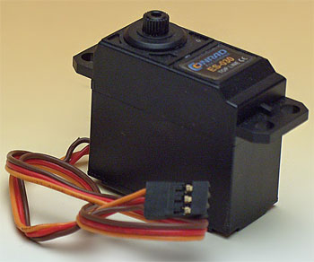 Servos als Motoren