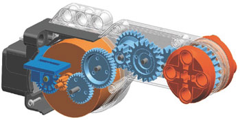 LEGO Mindstorms® NXT-System