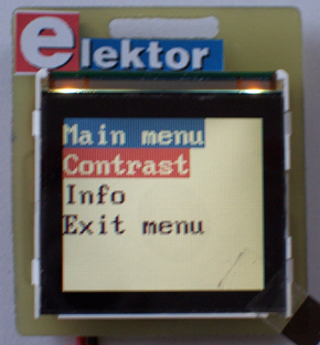 Elektronischer Sticker