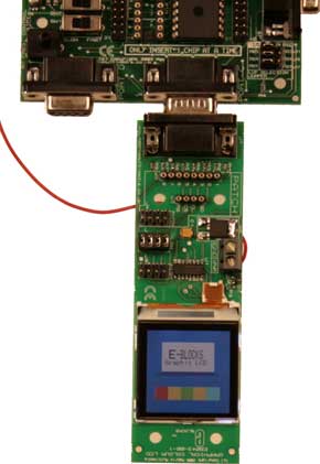 E-blocks: LCD in Farbe