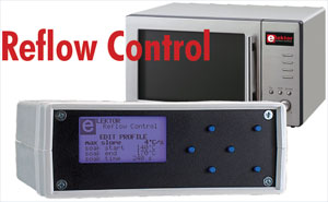 SMDs löten mit Reflow Control