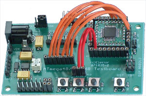 ATM18: Das Elektor-CC2-AVR-Projekt