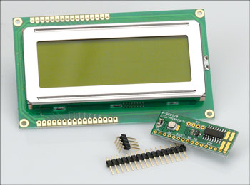 2-Draht-LCD