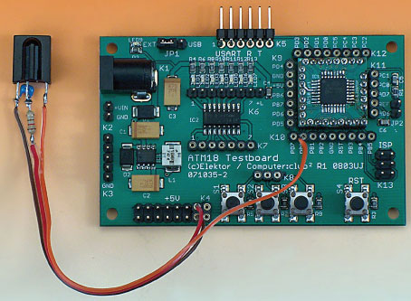 CC2-AVR-Projekt (3): Unsichtbare Kommandos