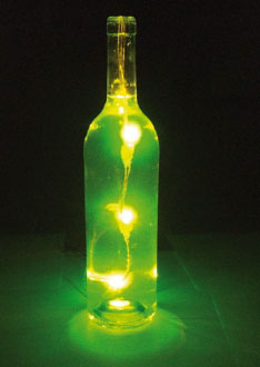 Weinflaschen-Lampe