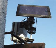 Solargenerator mit Nachführung