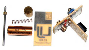SMD-Transistortester