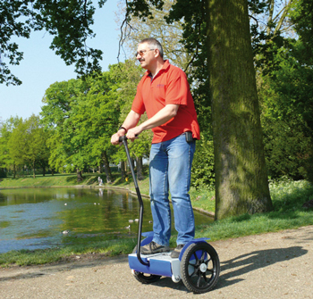 Hier kommt der ElektorWheelie!