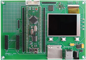 R32C-Applicationboard