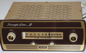 Trough-Line: UKW-Stereo-Radio von Leak (1962)