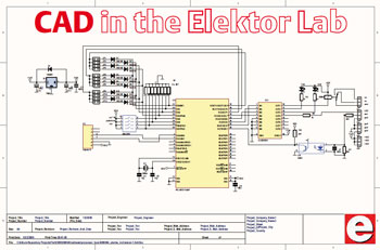 CAD im Elektor-Lab