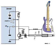 Dimmbarer Power-LED-Treiber PR4101 & FM-Gitarrensender