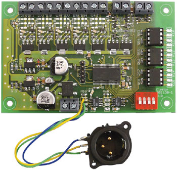 DMX512-Steuerinterface