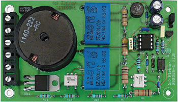 Mikrocontrollergesteuerter Dimmer