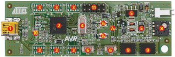 AVR mit USB