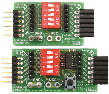 Erweiterung und Zusatzfunktion für USB-TTL-Kabel