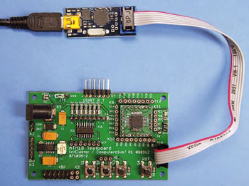 Tux und ATmega