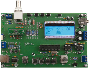 Scan fürs Elektor-DSP-Radio