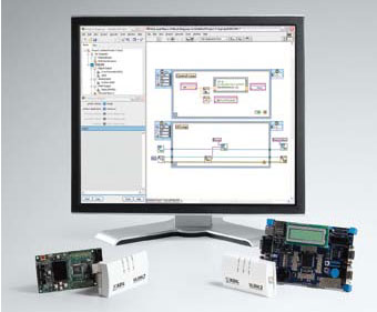 LabVIEW für ARM-Controller