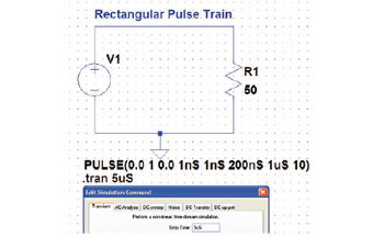 Fourieranalyse mit LTspice & Excel