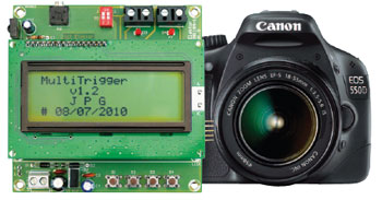 Intervallometer für Fotoapparate