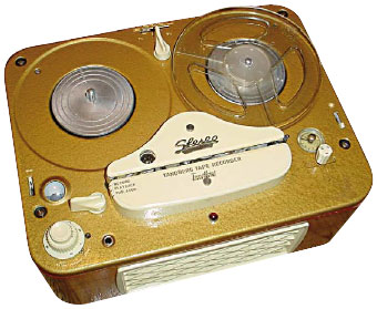 Tandberg Model 5 & Stereo-Aufnahmeverstärker (ca. 1959)