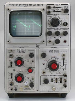 Speicher-Oszilloskop Tektronix 564 (1963)